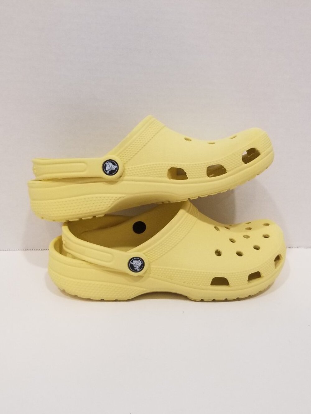Ladies' Classic Croc Clogs, Size 9, Daylily (Yellow), VGUC - Picture 5 of 12